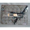 2011 fashion Metal calendar board with printing and crystal magnets
