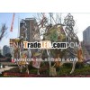 Square/plaza sculpture for shopping mall