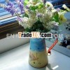 European modern rural style,  wrought iron vase/ flower tub/kettle,  wrought iron hand draw vase