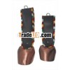 Antique swiss cow bells with strap as souvenirs various colors with your own logo on (A555)