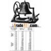OEM offer cast iron bell for sale