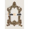 BRASS MIRROR