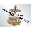 copper finish cake stand