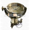 nautical antique brass compass,  Brass Compasses,  Magnetic Compasses