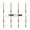 Metal indoor swing chain set