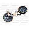 Nautical pocket compasses,  vintage compass,  Promotional Compass