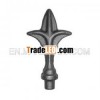 customized cast aluminum fence decoration