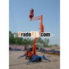 China 2012 ISO9001:2008/CE certificate load 160kg Walking and collapsible aerial angle working platf