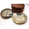 Brass Nautical compass / ship compass / promo Gifts compass 13112