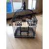 Bird cage card holder/Metal card holder/Wedding card holder