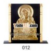 Gold Plated Statue of Mother Marry