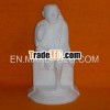 Reglious Sai baba Sculpture Hand carved Alabaster Marble beautiful home decor