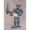 Antique statue of Cow Boy