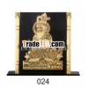 Gold Plated Statue of Zulelal