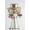 Aluminum Beads Adorned Bottle Stopper