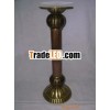Antique Finish Candle Holder