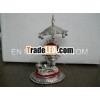 Decorative White Metal Seep Laddu Gopal Ji