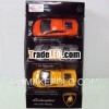 Lamborghini Model mini diecast car Orange/yellow/grey with Mix