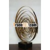 Stainless Steel Sculpture,  Metal Urban Sculpture By Pico Art