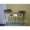 3/sets metal plant holder