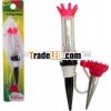 magnet golf tee (metal golf tee, double colour) / golf product (70mm)
