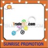 Supplier Metal Alphabetic String Keychain