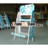 2011supermarket advertising metal display rack M-15