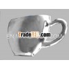 Wall Mounted Cup Shaped Sculpture