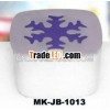 Square Aluminum Pill Box