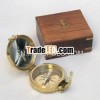 Brass Clinometer Compass
