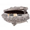 White Metal Dry Fruit Box