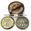 pocket sundial compass -nautical- Gift sundial compass 13124