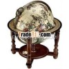 table special globe ,  table gift ,  antique finishing 24004