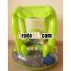 pvc Inflatable baby seat with tent