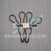 sturdy 22mm pear shape coiless steel safety pin