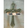 pewter christmas ornament