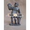 Antique statue of Grapes Man