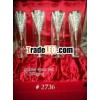 Silver Plated led free brass Goblet set