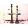 lamps,  metal lamps,  brass lamps base with patina finish