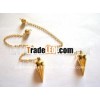 Wholesale Metal Pendulum: Golden Cone Pendulums