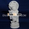 Alabaster marble Lord hare Krishana Statue beautiful workmanship home decor