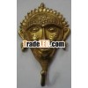 Lady Face One leg Key Hook made by brass metal