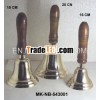 Brass Bell With Wooden Handle