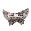 White Metal Carved Bowl ,  Handicraft Bowl