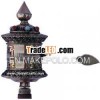 Tibetan Copper Mani Mantra Prayer Wheel Buddha Religious Crafts Metal Craft