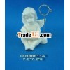 Angel with memo clip for Christmas decoration