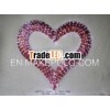 christmas decoration red heart shape