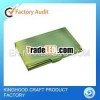 C00025I-bronze brone plating satin matte finished business name card case