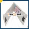 Eco-friendly printing big size folding magnetic bookmark
