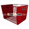 painted wire basket